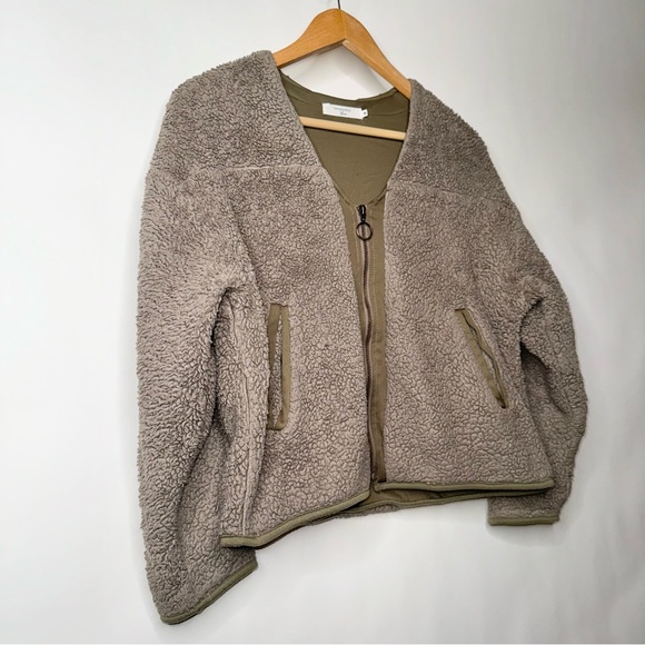 SAMANSA MOS2 BLUE JACKET OUTERWEAR LONGSLEEVE OLIVE GREEN SIZE MEDIUM COVER UP - Picture 5 of 8